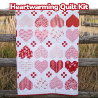 Heartwarming Custom Quilt Kit With Letters to Cupid by My Mind's Eye for Riley Blake Designs | Quilt Size 52" x 52"
