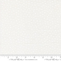 PRESALE Funny Valentine Champagne Tiny Hearts White Yardage by Lizzy House for Moda Fabrics | 37148 31