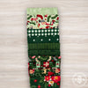 Charming Christmas Custom Fat Quarter Bundle Mint Green by Kelsey Carlson for Riley Blake Designs | 11 Precut Fat Quarters
