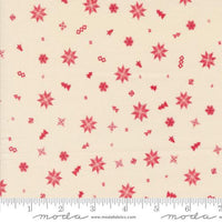 Cozy Wonderland Natural Knit Yardage by Fancy That Design House for Moda Fabrics | 45597 11