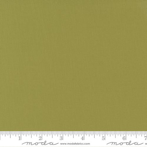 Bella Solid Fig Tree Olive Yardage by Moda Fabrics  | 9900 69| Solid Quilting Cotton | High Quality Solid Fabric