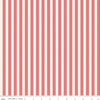 Letters to Cupid Stripes Cream Yardage by My Mind's Eye for Riley Blake Designs | C16985-CREAM