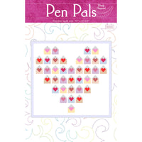 PRESALE Pen Pals Quilt Kit With Letters to Cupid by My Mind's Eye for Riley Blake Designs | 70" x 66 1/2"