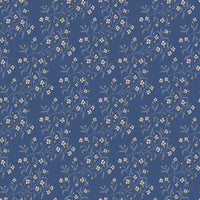 PRESALE Before the Bloom Astrid Denim Yardage Danelys Sidron for Riley Blake Designs | C18062-DENIM