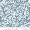 PRESALE Wild Honey Monofloral Sky Yardage by Lella Boutique for Moda Fabrics | 5251 14