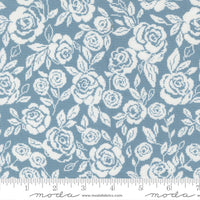 PRESALE Wild Honey Monofloral Sky Yardage by Lella Boutique for Moda Fabrics | 5251 14