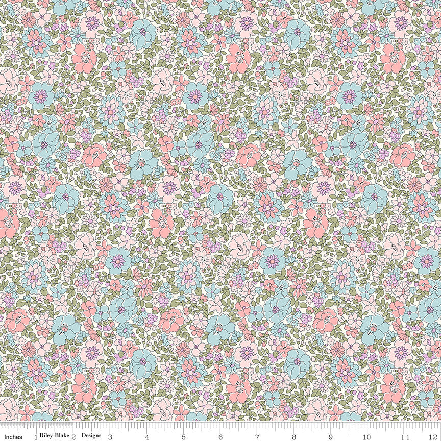 Everlasting Arley Rose B by Liberty Fabrics for Riley Blake Designs | 01667514B