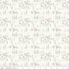Albion Cream Mountains Yardage by Amy Smart for Riley Blake Designs | C14592 CREAM