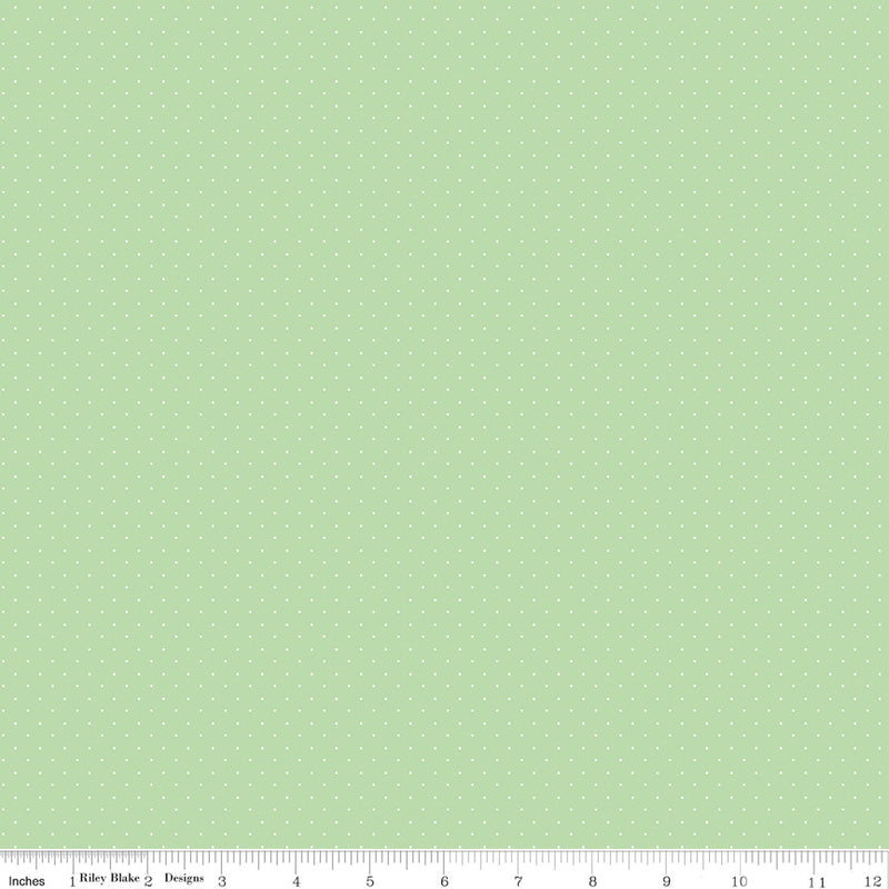 American Jane Pindots Sage by American Jane for Riley Blake Designs | C840-SAGE