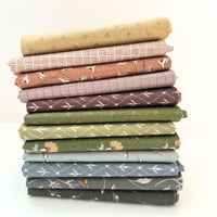 Threads of Grace Custom Fat Quarter Bundle Rows of Bows by Kassidy Grace for Riley Blake Designs | 12 FQs | Curated Bundle