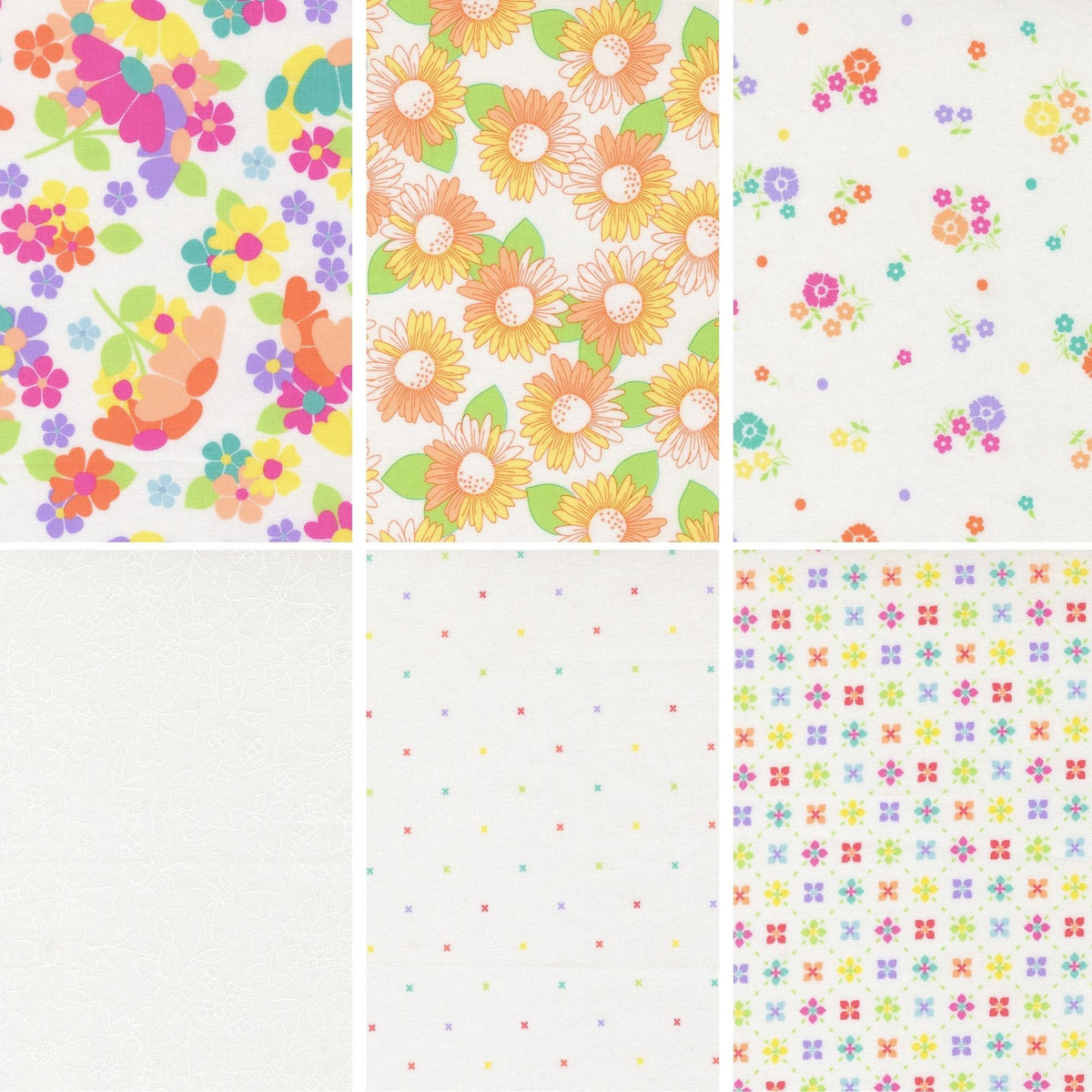 PRESALE Joysome Custom Fat Quarter Bundle Low Volume by Corey Yoder for Moda Fabrics | 6 Fat Quarters | Cuarted Bundle