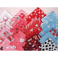 PRESALE Funny Valentine Jelly Roll by Lizzy House for Moda Fabrics | 40 Pcs | 37140JR