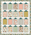 At A Glance Quilt Pattern by Wendy Sheppard | Fat Quarter Friendly