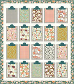 At A Glance Quilt Pattern by Wendy Sheppard | Fat Quarter Friendly