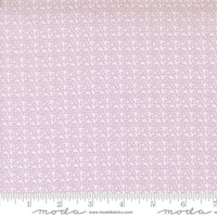 PRESALE Gathered Bonbons Pebbles Lilac Yardage by Jen Kingwell for Moda Fabrics | 18301 11