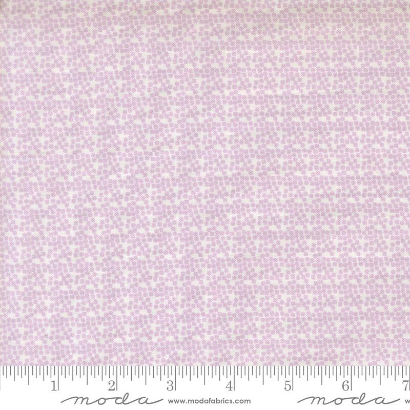 PRESALE Gathered Bonbons Pebbles Lilac Yardage by Jen Kingwell for Moda Fabrics | 18301 11