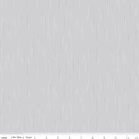 Essence Raindrops Gray Yardage by Fran Gulick for Riley Blake Designs | C16461-GRAY