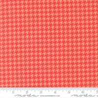 PRESALE Poinsettia and Pear Houndstooth Geranium Yardage by Sherri & Chelsi for Moda Fabrics | 37718 16