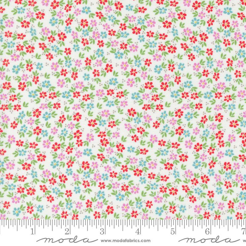 Laguna Sunrise Harbor Off White Yardage by Sherri & Chelsi for Moda Fabrics | 37685 11