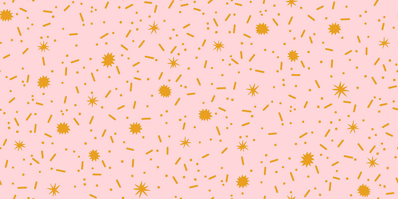 Egg and Friends Sugar Rush Candy Pink Yardage by Kimberly Kight for Ruby Star Society | RS3095 13