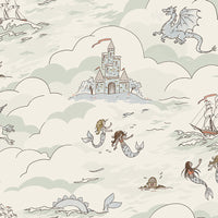 PRESALE Story Land Main Mist Yardage by Sarah Jane for Riley Blake Designs | C18300-MIST