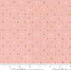PRESALE Wild Honey Magic Dot Carnation Yardage by Lella Boutique for Moda Fabrics | 5230 52