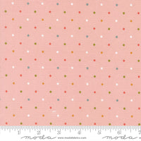PRESALE Wild Honey Magic Dot Carnation Yardage by Lella Boutique for Moda Fabrics | 5230 52