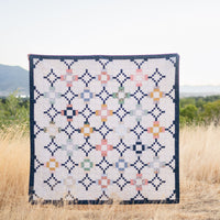 PRESALE Ebb and Flow Quilt Kit Boxed With Ivy Reese by Deena Rutter for Riley Blake Designs | KT-16600