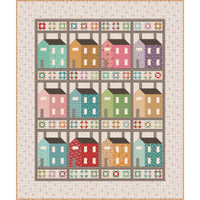 Prim Village Custom Quilt Kit With Gentler Times by Lori Holt of Bee in My Bonnet | Quilt Size 57" x 68"