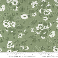 Nantucket Summer Somerset Grass Yardage by Camille Roskelley for Moda Fabrics | 55260 26