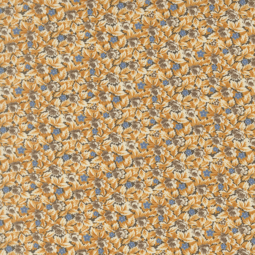 PRESALE Butternut and Sage Mums and Posies Earth Yardage by Fig Tree & Co for Moda Fabrics | 35443 20