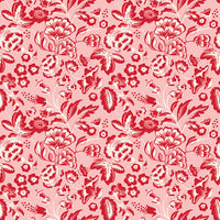 Letters to Cupid Main Pink Yardage by My Mind's Eye for Riley Blake Designs | C16980-PINK