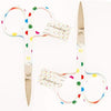 Polka Dot Embroidery Scissors | Pink, Blue and White Options | Small Portable Scissors
