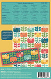 PRESALE Tulip Festival Custom Quilt Kit With First Blooms by Heather Peterson for Riley Blake Designs | Lap Quilt Size