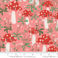PRESALE Funny Valentine Mushrooms Ballerina Yardage by Lizzy House for Moda Fabrics | 37141 19