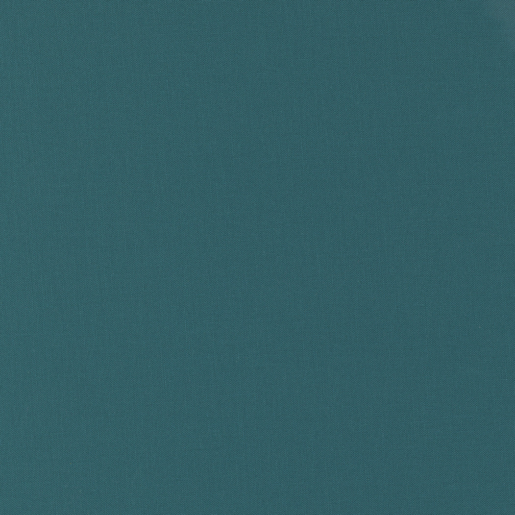 PRESALE Bella Solids Dark Teal Yardage by Moda Fabrics  | Solid Quilting Cotton | 9900 110