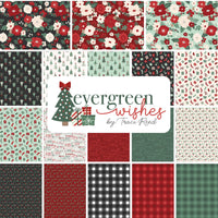 Evergreen Wishes 10" Stacker by Traci Reed for Riley Blake Designs | 42 Pcs | 10-17810-42