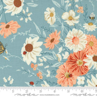 Farmstead Farm Fresh Flowers Mountain Stream Yardage by Stacy Iest Hsu for Moda Fabrics | 20900 14