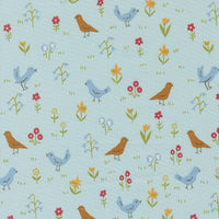 Animal Park Fun Water Yardage by Stacy Iest Hsu for Moda Fabrics | 20963 14