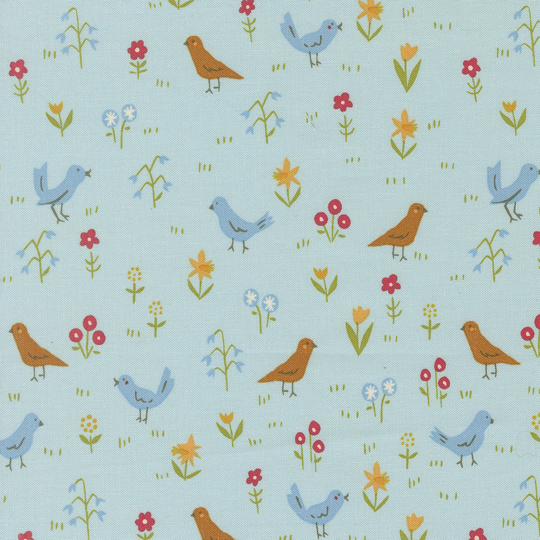 Animal Park Fun Water Yardage by Stacy Iest Hsu for Moda Fabrics | 20963 14