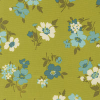 Happy Daze Groovy Garden Grass Yardage by Chloe’s Closet for Moda Fabrics | 33843 16