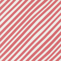 PRESALE Funny Valentine Stripes Coral Yardage by Lizzy House for Moda Fabrics | 37146 11