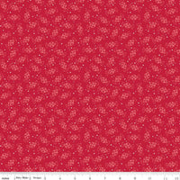 Merry Little Christmas Red Peppermint Yardage by My Mind's Eye for Riley Blake Designs |C14846 RED