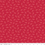 Merry Little Christmas Red Peppermint Yardage by My Mind's Eye for Riley Blake Designs |C14846 RED