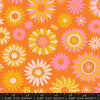 Carousel Kaleidoscope Orange Yardage by Melody Miller for Ruby Star Society | RS0097 14