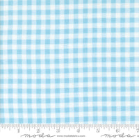 Sherbet Sunshine Flannel Gingham Sky Yardage by Corey Yoder for Moda Fabrics | 29224 20F