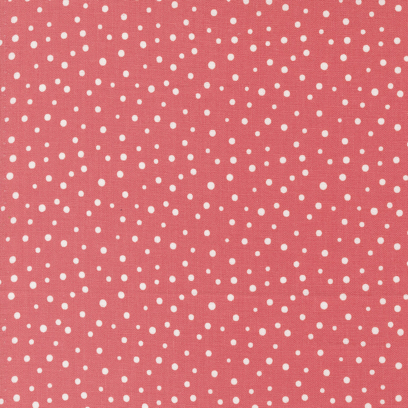 PRESALE Cali & Co Dottie Dot Flamingo Yardage by Corey Yoder for Moda Fabrics | 29196 32