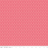 Piece & Plenty Stripe Tea Rose Yardage by Lori Holt of Bee in my Bonnet for Riley Blake Designs | C15885-TEAROSE