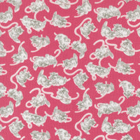 A Cat Named Stitch Georgie Rosie Yardage by Camille Roskelley for Moda Fabrics | 55341 18