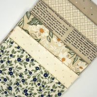 PRESALE True Love Custom Fat Quarter Bundle Oatmeal Cream by Lella Boutique for Moda Fabrics | 6 FQs | Curated Bundle